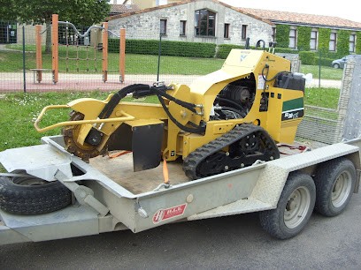 Dessouchage Poitou., Jardinier à Voulême