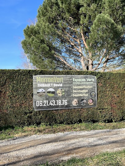 THIBAULT David (Marronvert), Jardinier à Tauriac