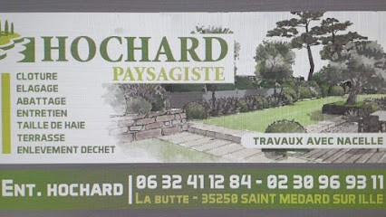 Ent hochard elagage et taille de haie, Jardinier à Saint-Médard-sur-Ille