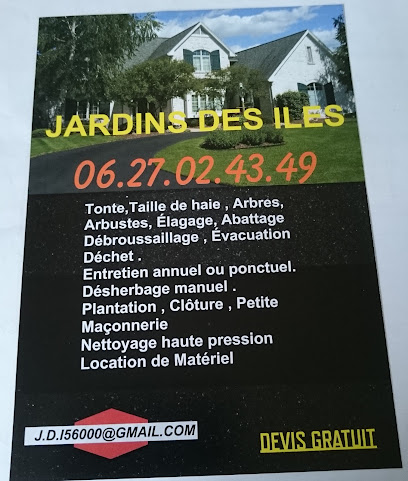 Jardin Des Iles, Jardinier à Plougoumelen