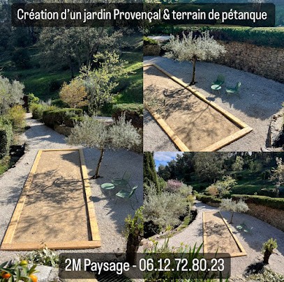 2M PAYSAGE - Jardinier Paysagiste, Jardinier à Villecroze