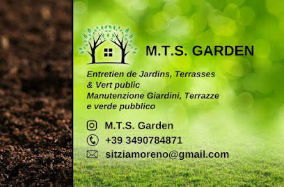 M.t.s Garden Jardinier à Menton
