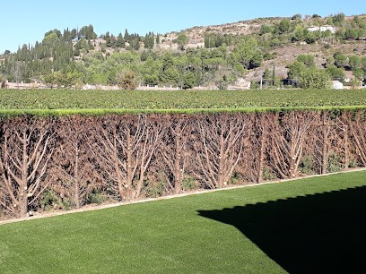 Les jardins de la corneilla, Jardinier à Roquetaillade
