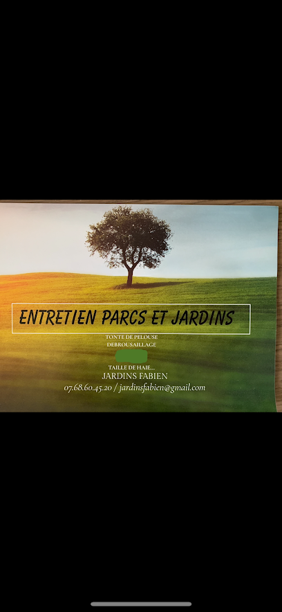 Jardins Fabien, Entretien Parcs Et Jardins Jardinier à Montauban