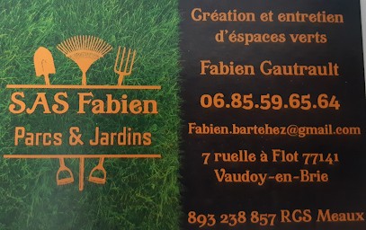 SAS Fabien Parcs et Jardins, Jardinier à Vaudoy-en-Brie