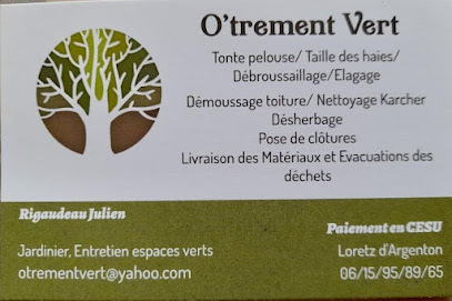 Otrement Vert Jardinier à Loretz-d'Argenton