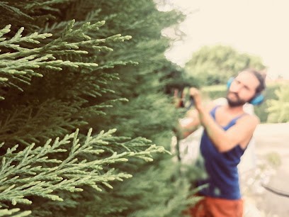 Melvin Rocher, Jardinier à Vaour