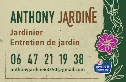 Anthony Jardine, Jardinier à Joze