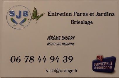 S.j.b, Jardinier à Sainte-Hermine