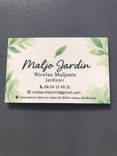 Maljo Jardin Jardinier à Biarritz