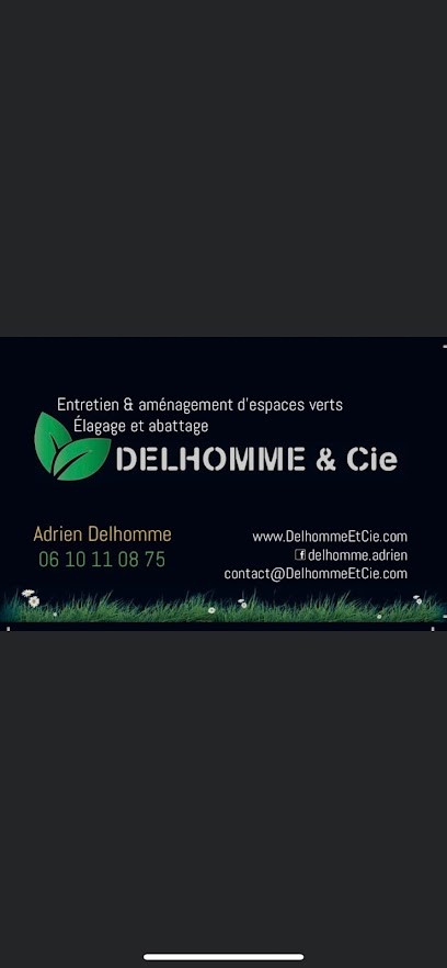 DELHOMME & CIE, Jardinier à Montmiral