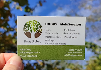 Habay Multiservices, Jardinier à Vrigne-Meuse