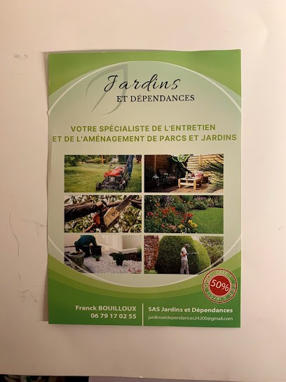 Franck Bouilloux Jardins Et Dépendances, Jardinier à Ajain