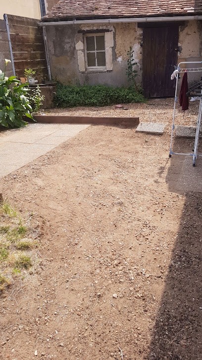 L'Anceau Vert, Jardinier à Verneil-le-Chétif