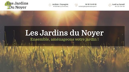 Les Jardins du Noyer, Jardinier à Villexanton