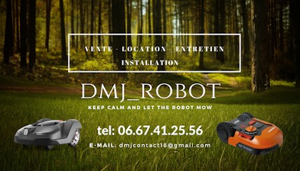 Dmj_robot, Jardinier à Vierzon