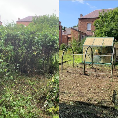 Jardi'bricole, Jardinier à Haut-Lieu