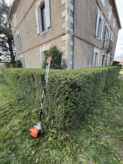 Garden, Jardinier à Lagrave