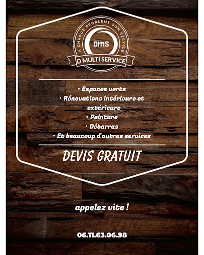 Dms, Jardinier à Igny-Comblizy