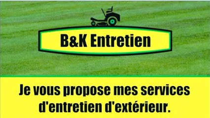 B&K ENTRETIEN, Jardinier à Verdets