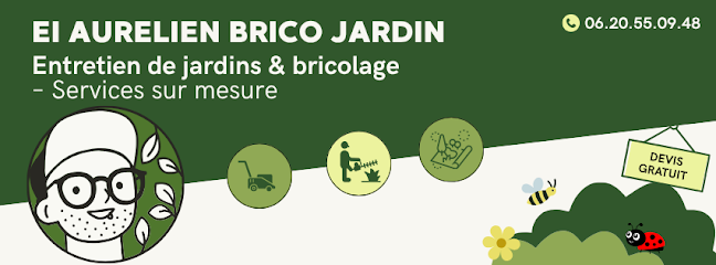 Aurélien Brico Jardin, Jardinier à Marquise