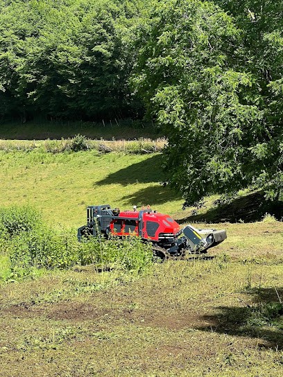 SAS Geoffray broyage et prestations de services, Jardinier à Bénonces