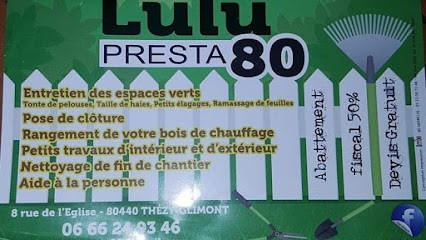 lulupresta80, Jardinier à Thézy-Glimont