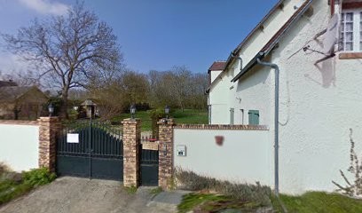 Adrien Portier Jardinier, Jardinier à Dampierre-sur-Avre