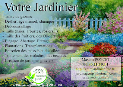 Votre Jardinier Diplômé À La Rochelle Et Ses Environs Jardinier à Marsilly