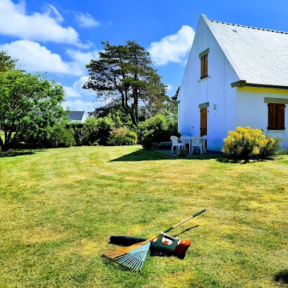 Christophe Jardinage, Jardinier à Trégunc