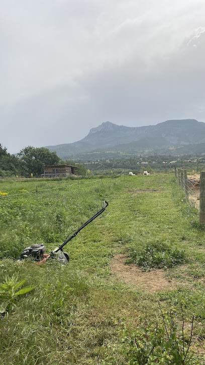 Trenovitch service, Jardinier à Oraison