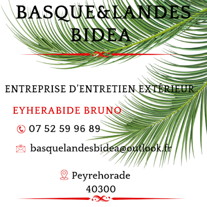 Basque&Landes Bidea, Jardinier à Peyrehorade