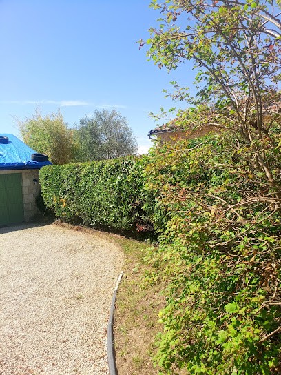 Thomas Zade Jardin, Jardinier à Tocane-Saint-Apre