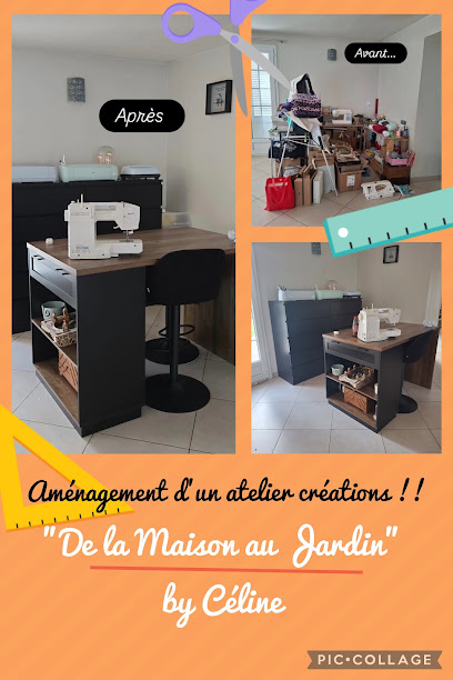 De La Maison Au Jardin Jardinier à la Chapelle-Rablais