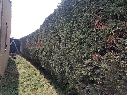 Les Colombes Siege Social, Jardinier à Vedène