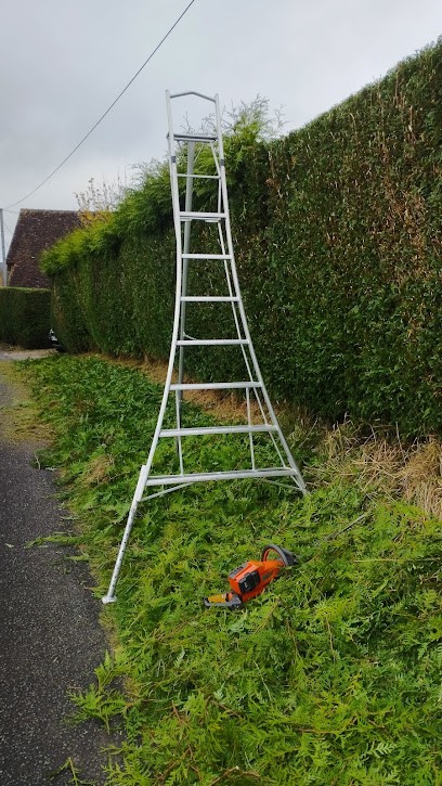 Olivier Thierry, Jardinier à Tourouvre au Perche