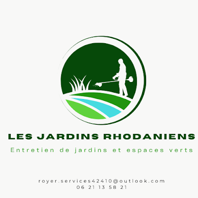 Les Jardins Rhodaniens, Jardinier à Pélussin