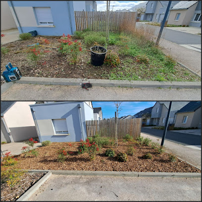 Ju'botanic, Jardinier à Briollay