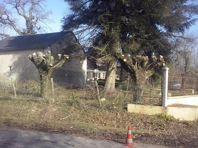 Bauchaut bois bûcheron, Jardinier à Corzé