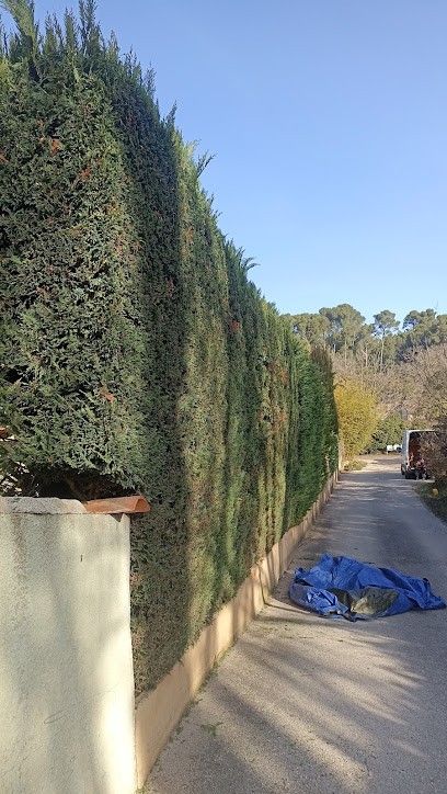 CN jardin paysagiste, Jardinier à Marignane