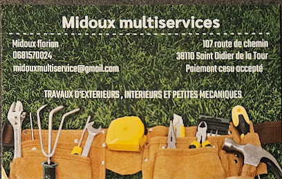 Midoux Multiservices, Jardinier à Saint-Didier-de-la-Tour