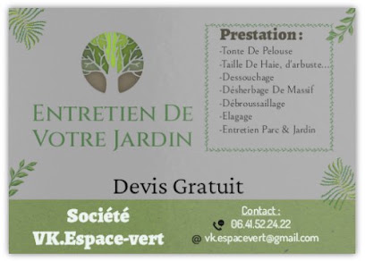 Vk.espacevert, Jardinier à Chaumontel