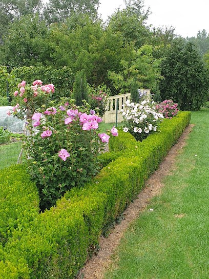 Jardin du livon, Jardinier à Longueville-sur-Aube